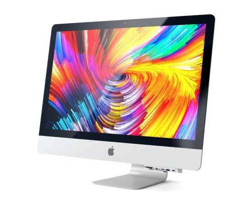 Адаптер-разветвитель Satechi Aluminum Type-C Clamp Hub Pro for  2017 iMac и iMac Pro