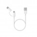 Кабель интерфейсный Xiaomi Mi 2-in-1 USB Cable Micro-USB to Type-C SJV4083TY