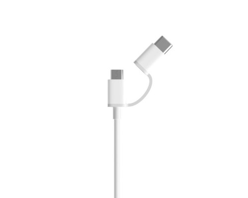 Кабель интерфейсный Xiaomi Mi 2-in-1 USB Cable Micro-USB to Type-C SJV4083TY