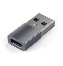 Адаптер-переходник Satechi USB Type-A to Type-C Adapter - Space Gray                                                                                                                                                                                      
