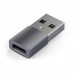 Адаптер-переходник Satechi USB Type-A to Type-C Adapter - Space Gray