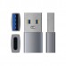 Адаптер-переходник Satechi USB Type-A to Type-C Adapter - Space Gray