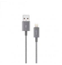Адаптер Moshi Integra Lightning to USB Cable 0.25M - Titanium Gray                                                                                                                                                                                        