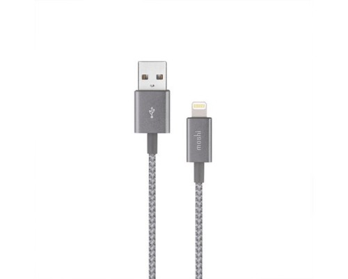 Адаптер Moshi Integra Lightning to USB Cable 0.25M - Titanium Gray