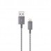 Адаптер Moshi Integra Lightning to USB Cable 0.25M - Titanium Gray