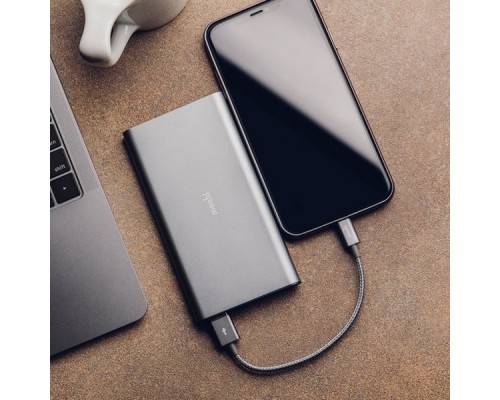 Адаптер Moshi Integra Lightning to USB Cable 0.25M - Titanium Gray