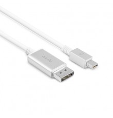 Адаптер Moshi Mini DisplayPort to DisplayPort Cable 1.5M 4K 60fps - White                                                                                                                                                                                 