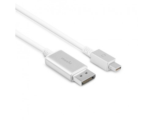 Адаптер Moshi Mini DisplayPort to DisplayPort Cable 1.5M 4K 60fps - White