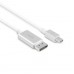 Адаптер Moshi Mini DisplayPort to DisplayPort Cable 1.5M 4K 60fps - White