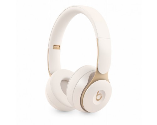 Наушники Beats Solo Pro Wireless Noise Cancelling Headphones - Ivory