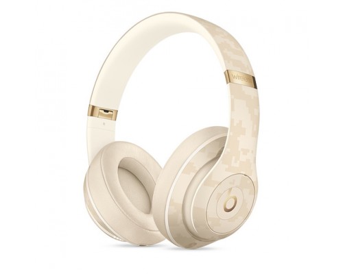 Наушники Beats Studio3 Wireless Headphones - Beats Camo Collection - Sand Dune