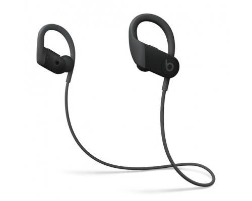 Беспроводные наушники-вкладыши Powerbeats High-Performance Wireless Earphones - Black, черного цвета