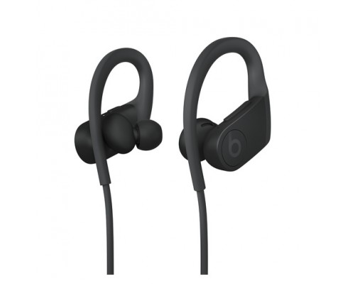 Беспроводные наушники-вкладыши Powerbeats High-Performance Wireless Earphones - Black, черного цвета