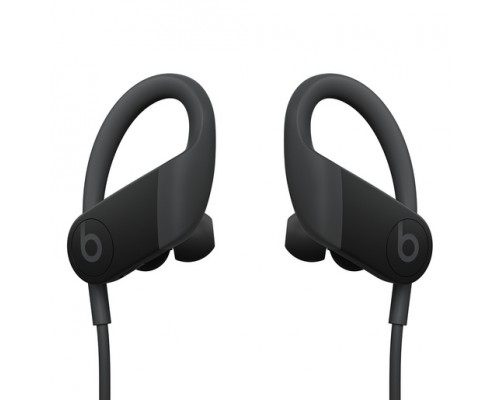 Беспроводные наушники-вкладыши Powerbeats High-Performance Wireless Earphones - Black, черного цвета