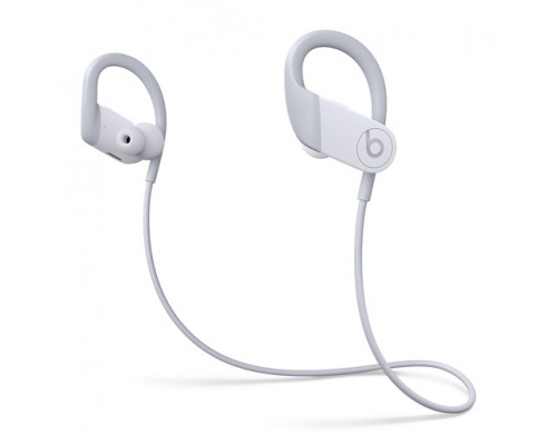 Беспроводные наушники-вкладыши Powerbeats High-Performance Wireless Earphones - White, белого цвета