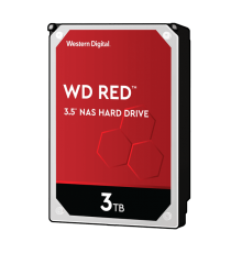 Накопитель на жестком магнитном диске WD Жёсткий диск WD Red™ WD30EFAX 3ТБ 3,5