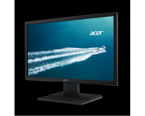 Монитор жидкокристаллический Acer Монитор LCD V226HQLBbi 21.5'' [16:9] 1920х1080(FHD) TN, nonGLARE, 200cd/m2, H170°/V160°, 600:1, 100M:1, 16.7M, 5 ms, VGA, HDMI, Tilt, 3Y, Black