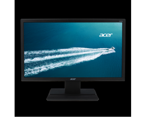 Монитор жидкокристаллический Acer Монитор LCD V226HQLBbi 21.5'' [16:9] 1920х1080(FHD) TN, nonGLARE, 200cd/m2, H170°/V160°, 600:1, 100M:1, 16.7M, 5 ms, VGA, HDMI, Tilt, 3Y, Black