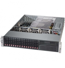 Корпус компьютерный Supermicro Black 2U SC213 Chassis w/ SAS3 BPN, Redundant 1200W PWS                                                                                                                                                                    