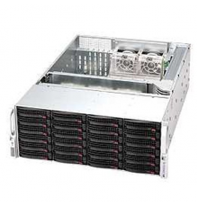 Корпус компьютерный SuperMicro Chassis 4U/24 x 3.5