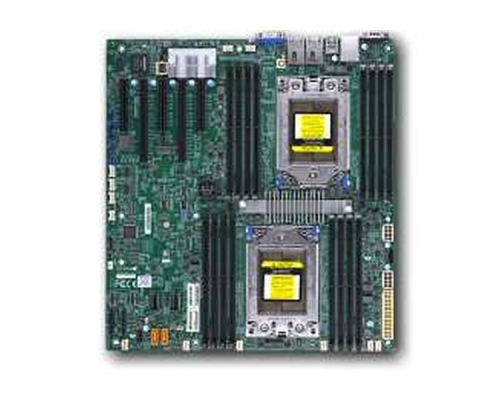 Плата материнская SuperMicro MB Dual  AMD EPYC™ 7000-Series/up to 4TB/2 PCI-E 3.0 x16/3 PCI-E 3.0 x8/10 SATA3, 1 M.2, 2 SATA DOM/Dual 10GBase-T LAN Ports/IPMI