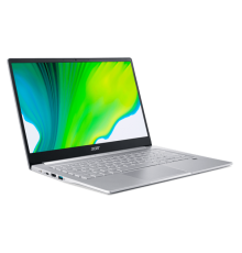 Ноутбук Acer SF314-42-R4RZ Swift 3  14.0'' FHD(1920x1080) IPS/AMD Ryzen 5 4500U 2.3GHz Hexa/8GB+256GB SSD/Integrated/noDVD/WiFi/BT5.0/1.0MP/Fingerprint/1.20kg/W10/1Y/SILVER                                                                              