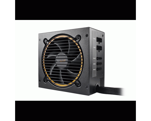 Блок питания be quiet! PURE POWER 11-CM 600W / ATX 2.4, Active PFC, 80PLUS GOLD, 120mm fan, CM / BN298 / RTL