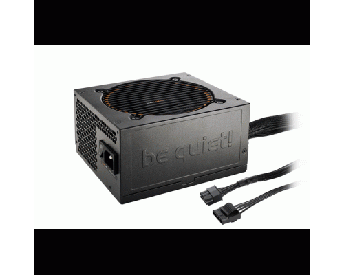 Блок питания be quiet! PURE POWER 11-CM 600W / ATX 2.4, Active PFC, 80PLUS GOLD, 120mm fan, CM / BN298 / RTL