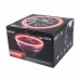 Вентилятор PCCooler E126MR  S775/115X/AM2/2+/AM3/3+/AM4/FM1/FM2/2+ (TDP 92W, вент-р 120мм с PWM, Red LED FAN, 1000-1800RPM, 26.5dBa) Retail Color Box  (1337)