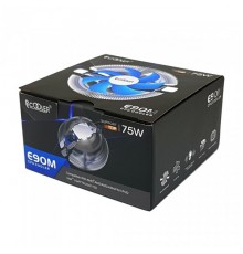 Вентилятор PCCooler E90M  S775/115X/AM2/AM3/AM4/FM1/FM2(TDP 75W, вент-р 90мм с PWM, 1000-2000RPM, 18dBa) Retail Color Box  (1412)                                                                                                                         