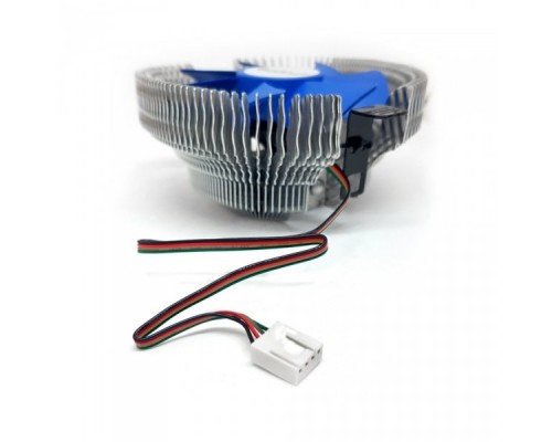 Вентилятор PCCooler E90M  S775/115X/AM2/AM3/AM4/FM1/FM2(TDP 75W, вент-р 90мм с PWM, 1000-2000RPM, 18dBa) Retail Color Box  (1412)