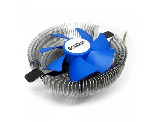 Вентилятор PCCooler E90M  S775/115X/AM2/AM3/AM4/FM1/FM2(TDP 75W, вент-р 90мм с PWM, 1000-2000RPM, 18dBa) Retail Color Box  (1412)