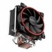 Вентилятор PCCooler GI-X5R  S775/115X/AM2/AM3/AM4 (TDP 160W, вент-р 120мм с PWM, Red LED FAN, 5 тепловых трубок 6мм, 1000-1800RPM, 26.5dBa)  (0729)