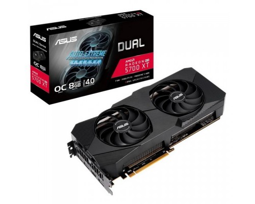 Видеокарта AMD DUAL-RX5700XT-O8G-EVO /RX5700XT,HDMI,DP*3,8G,D6 RTL