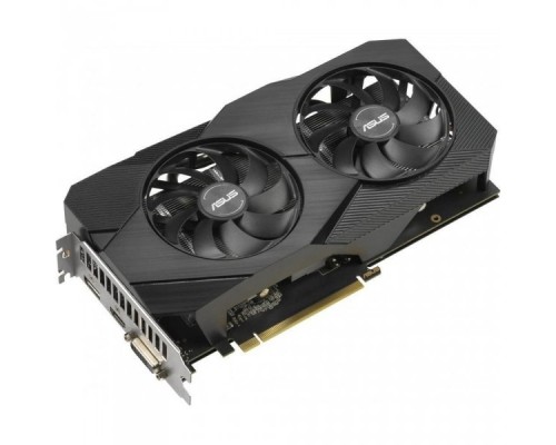 Видеокарта NVidia DUAL-GTX1660-A6G-EVO /GTX1660,DVI,HDMI,DP,6G,D5 RTL