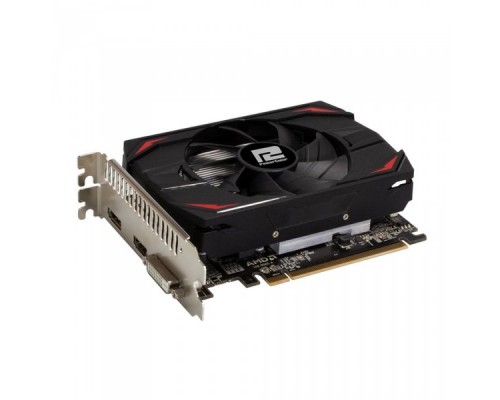 Видеокарта AMD AXRX 550 4GBD5-DH RX 550, 4Gb, 128bit, GDDR5, DVI, HDMI, DP, RTL  (172338)