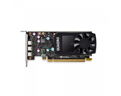 Профессиональная видеокарта NVidia Quadro VCQP400DVIV2BLK-1 QUADRO,P400V2,2GB,PCIEX16 GEN3, ОЕМ