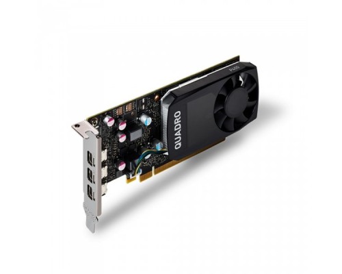 Профессиональная видеокарта NVidia Quadro VCQP400DVIV2BLK-1 QUADRO,P400V2,2GB,PCIEX16 GEN3, ОЕМ