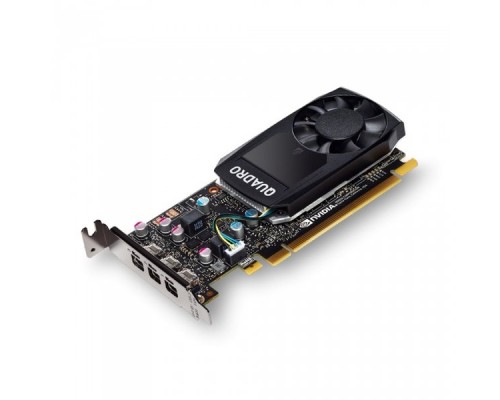 Профессиональная видеокарта NVidia Quadro VCQP400DVIV2BLK-1 QUADRO,P400V2,2GB,PCIEX16 GEN3, ОЕМ