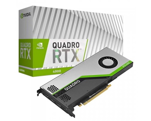 Профессиональная видеокарта NVidia Quadro VCQRTX4000-UPG-PB QUAD,RTX4000,8GB,PCIEX16 GE3 RTL