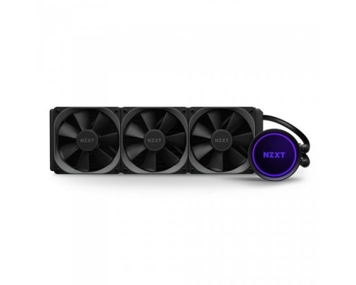 Жидкостная система охлаждения NZXT Kraken X73 [RL-KRX73-01]  - 360mm AIO Liquid Cooler with RGB LED RTL