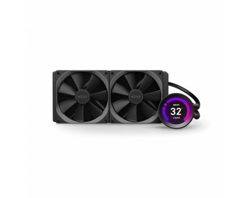 Жидкостная система охлаждения NZXT Kraken Z63 [RL-KRZ63-01]  - 280mm AIO Liquid Cooler with 2.36