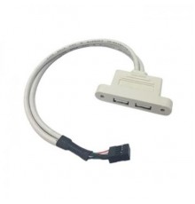 Планка USB-разъемов 26H03210503B0 CABLE,USB 2.0 REV.B0,SR10569x03,900MM,FC , OEM                                                                                                                                                                          
