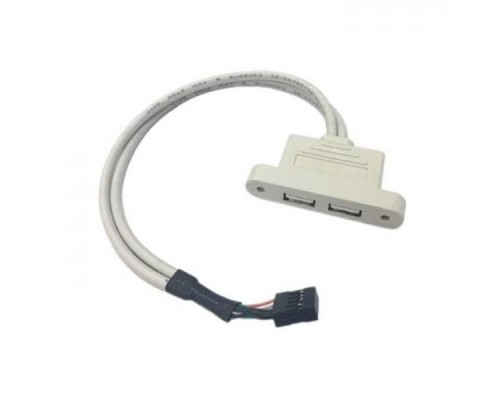 Планка USB-разъемов 26H03210503B0 CABLE,USB 2.0 REV.B0,SR10569x03,900MM,FC , OEM