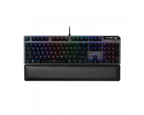 Игровая клавиатура RA03 TUF GAMING K7/LIN/RU /KB,OPTICAL RGB RTL