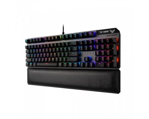 Игровая клавиатура RA03 TUF GAMING K7/LIN/RU /KB,OPTICAL RGB RTL