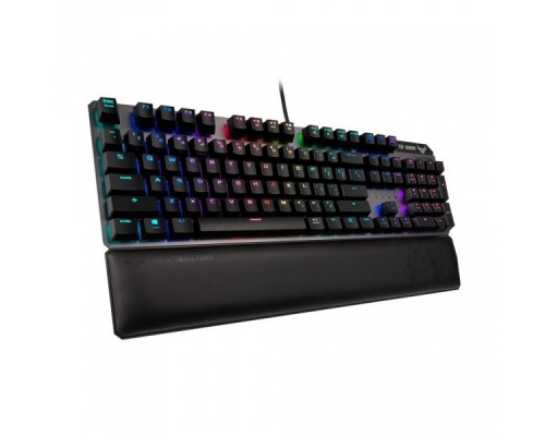 Игровая клавиатура RA03 TUF GAMING K7/LIN/RU /KB,OPTICAL RGB RTL