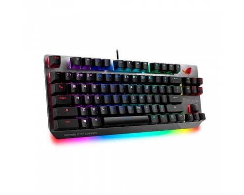 Игровая клавиатура X801 STRIX SCOPE TKL /KB,CHERRY RGB RTL