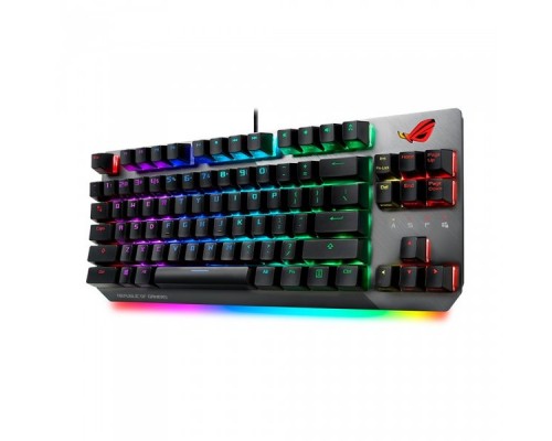 Игровая клавиатура X801 STRIX SCOPE TKL /KB,CHERRY RGB RTL