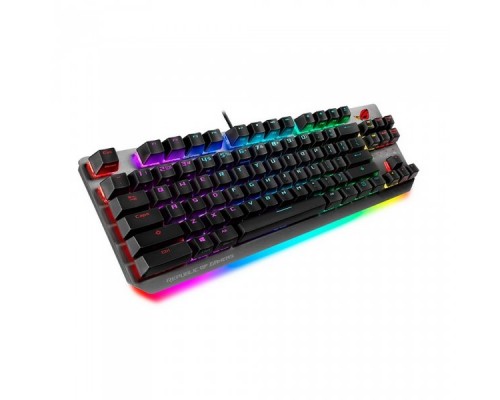 Игровая клавиатура X801 STRIX SCOPE TKL /KB,CHERRY RGB RTL